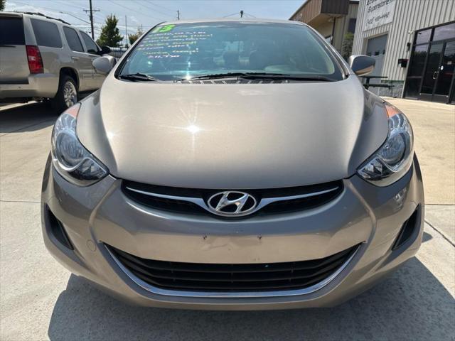 used 2013 Hyundai Elantra car, priced at $8,950