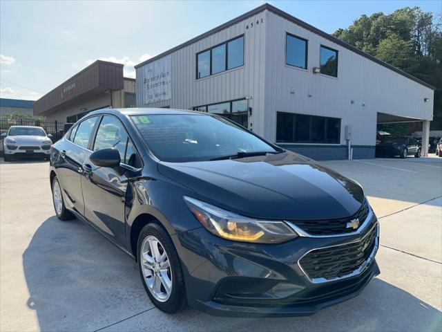 used 2018 Chevrolet Cruze car, priced at $4,750