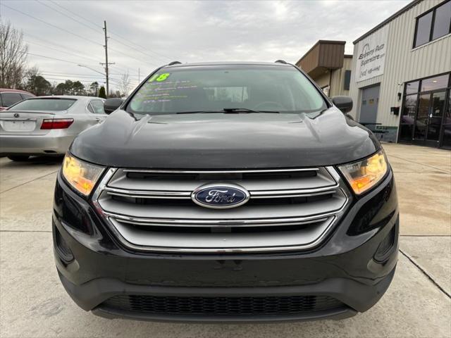 used 2018 Ford Edge car, priced at $16,500
