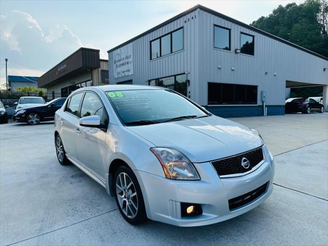 used 2008 Nissan Sentra car, priced at $3,950