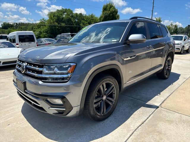 used 2020 Volkswagen Atlas car, priced at $19,950