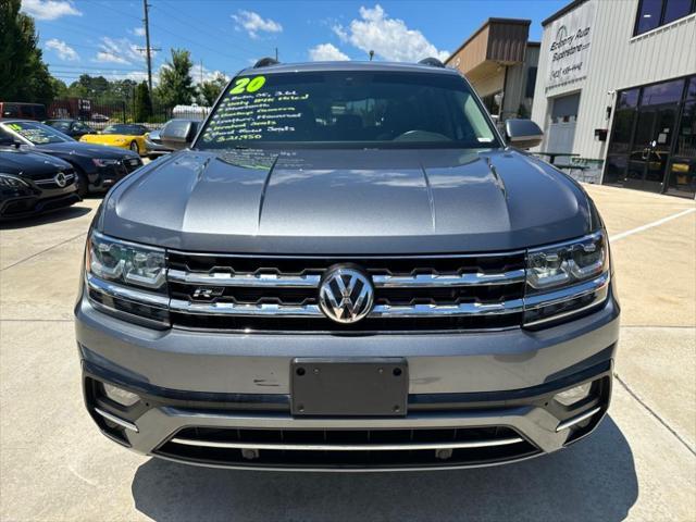 used 2020 Volkswagen Atlas car, priced at $19,950