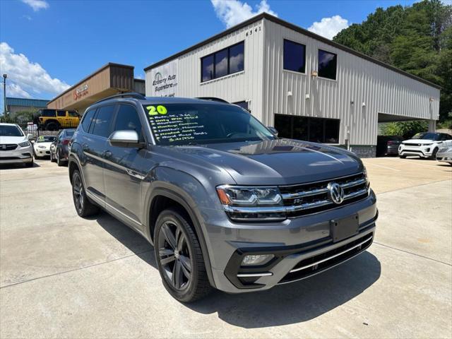 used 2020 Volkswagen Atlas car, priced at $19,950