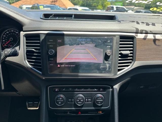 used 2020 Volkswagen Atlas car, priced at $19,950