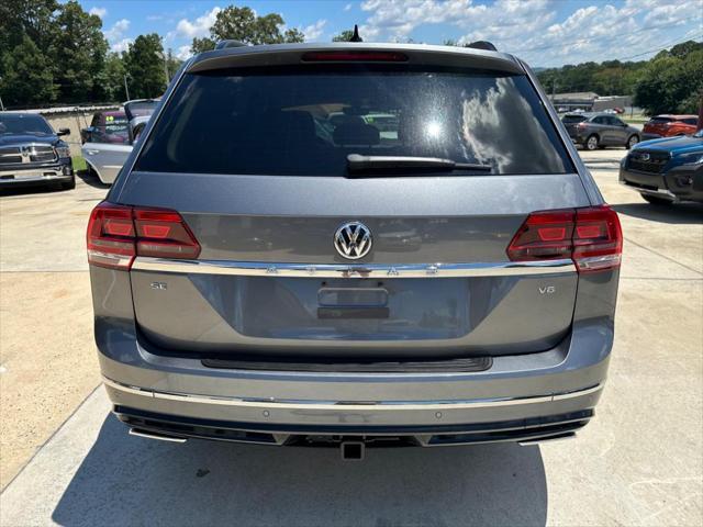 used 2020 Volkswagen Atlas car, priced at $19,950