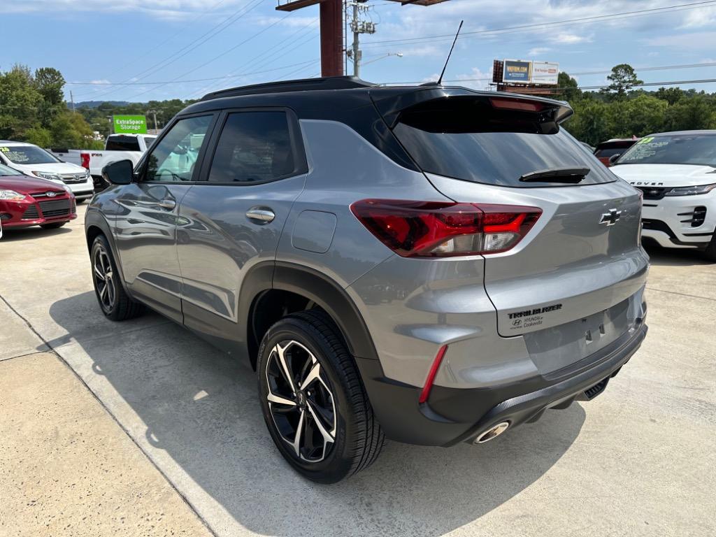 used 2023 Chevrolet TrailBlazer car, priced at $16,950