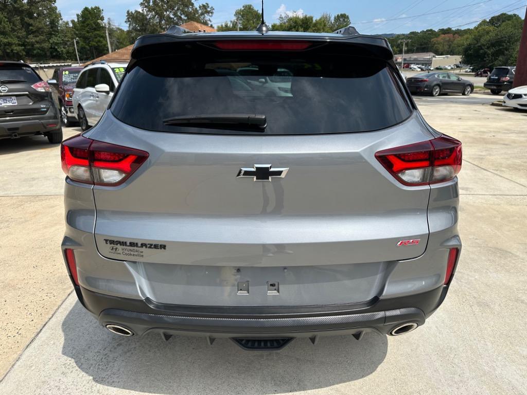 used 2023 Chevrolet TrailBlazer car, priced at $16,950