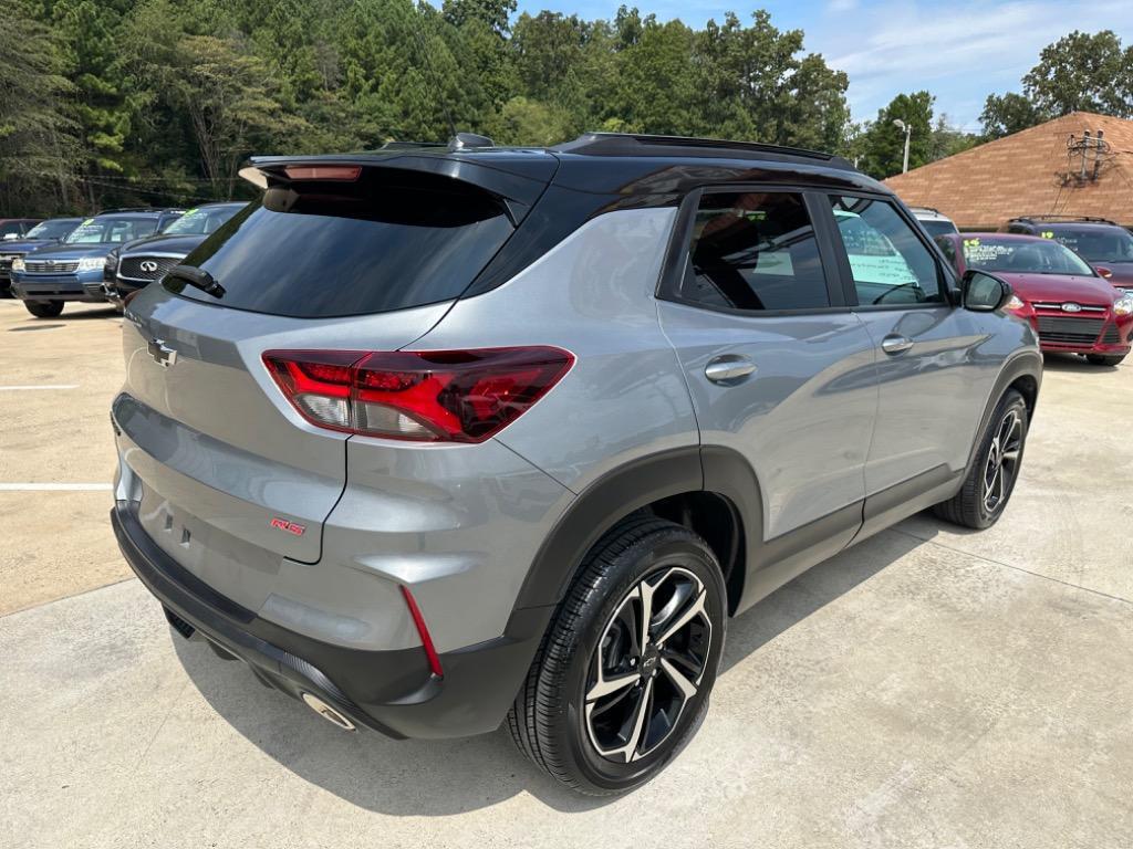 used 2023 Chevrolet TrailBlazer car, priced at $16,950