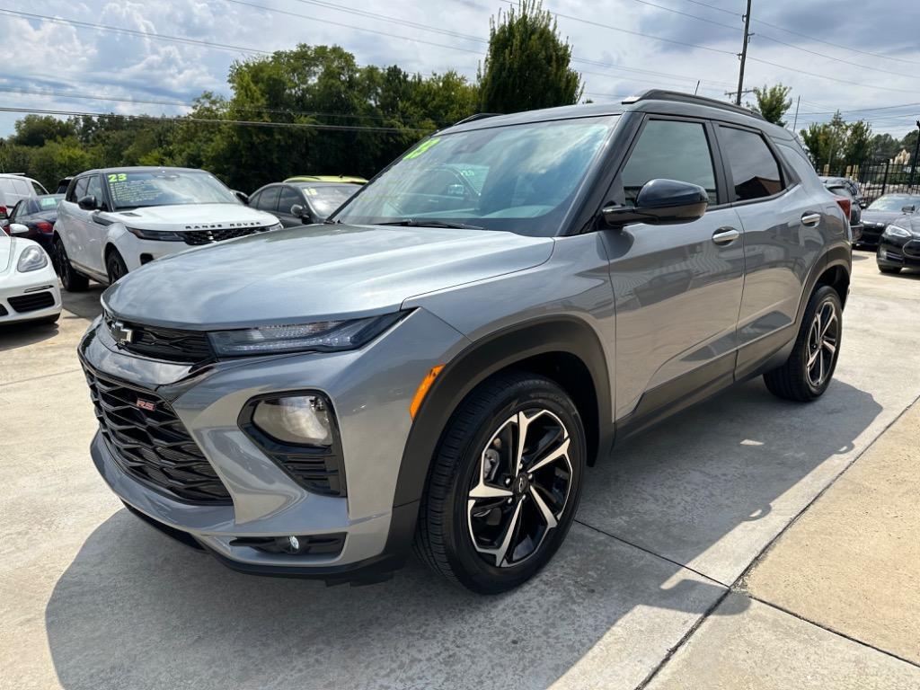 used 2023 Chevrolet TrailBlazer car, priced at $16,950