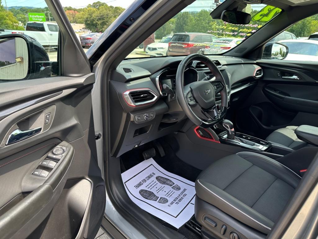 used 2023 Chevrolet TrailBlazer car, priced at $16,950