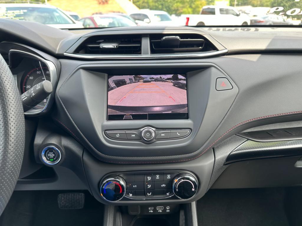 used 2023 Chevrolet TrailBlazer car, priced at $16,950