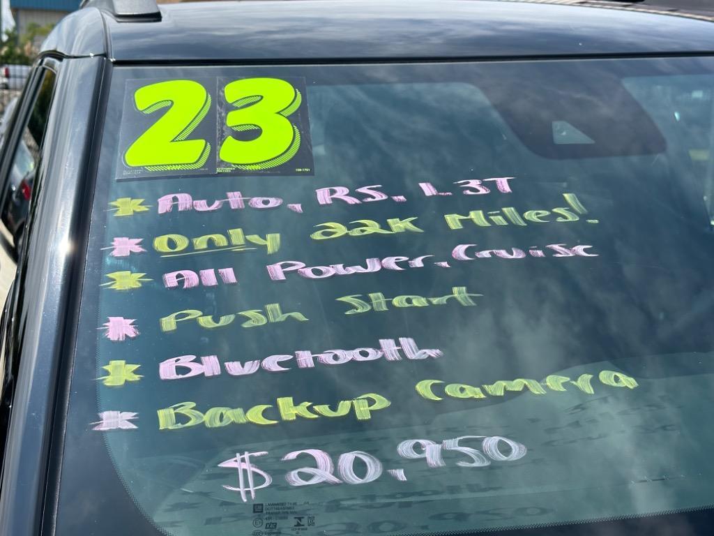 used 2023 Chevrolet TrailBlazer car, priced at $16,950