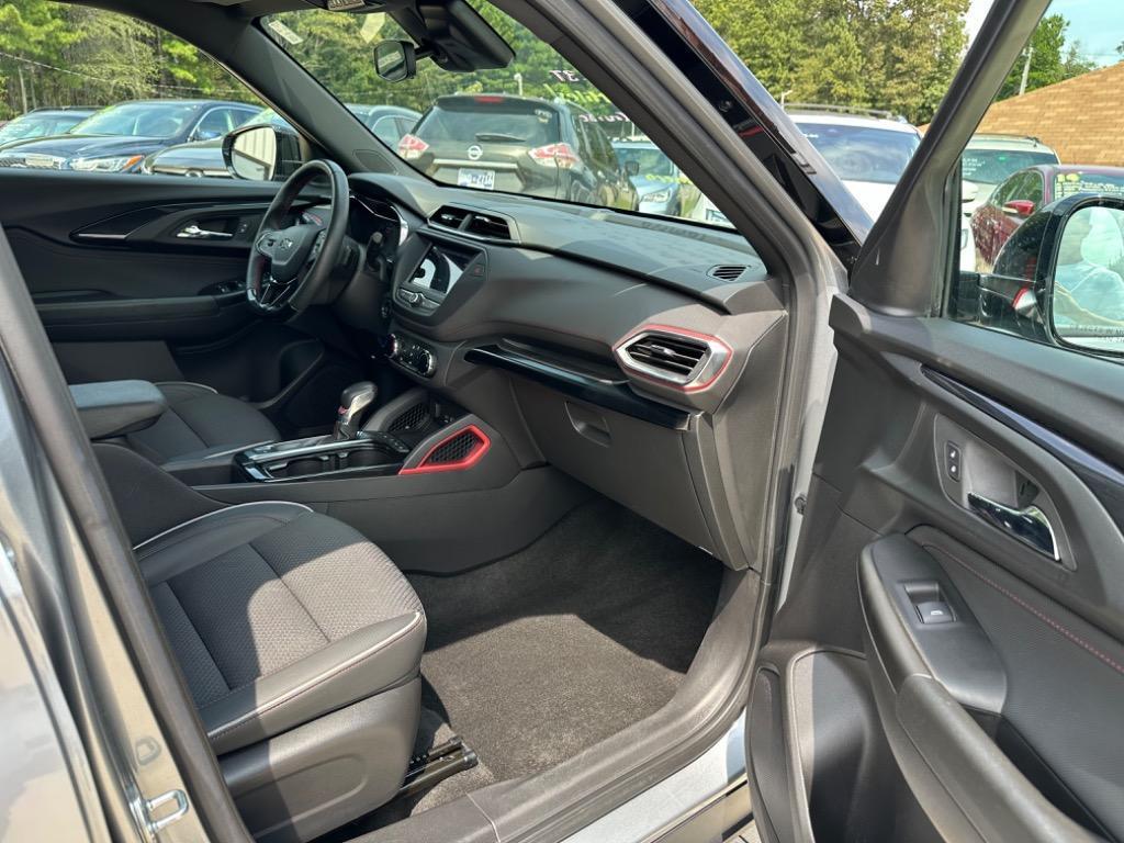 used 2023 Chevrolet TrailBlazer car, priced at $16,950