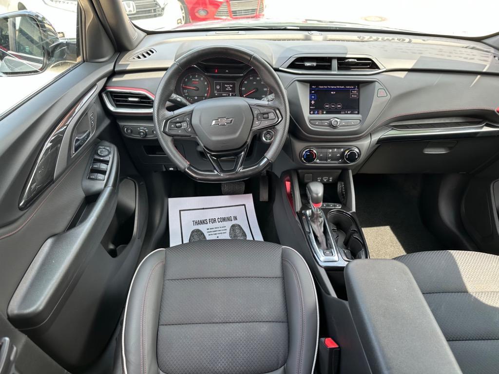 used 2023 Chevrolet TrailBlazer car, priced at $16,950