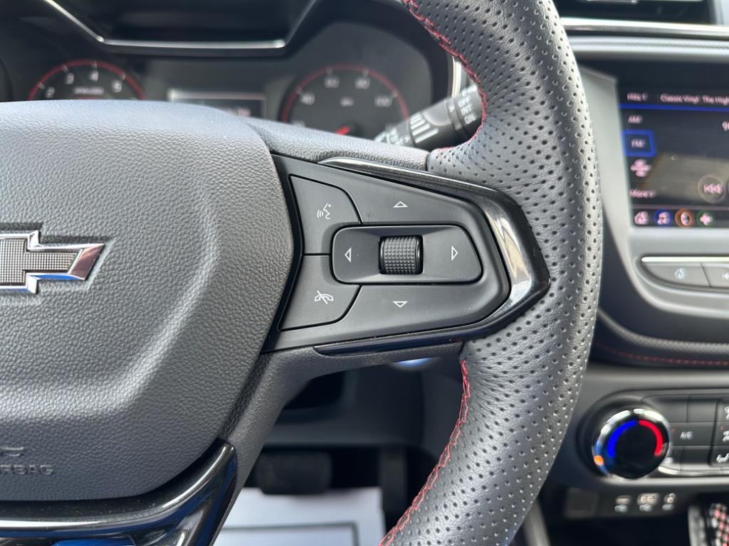 used 2023 Chevrolet TrailBlazer car, priced at $16,950