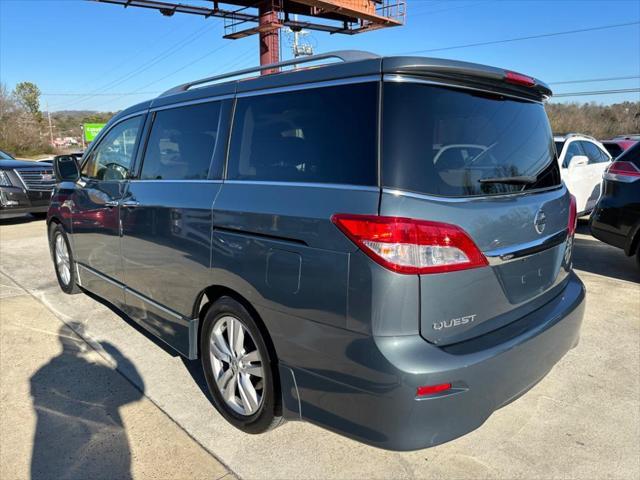 used 2013 Nissan Quest car, priced at $8,950