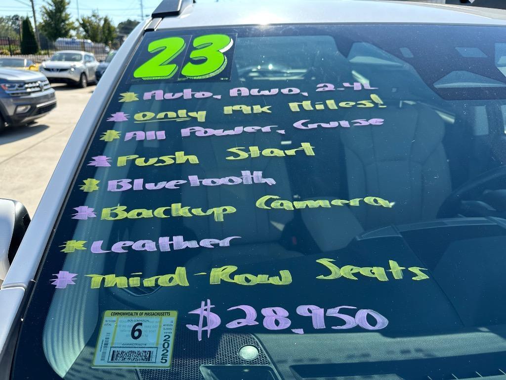 used 2023 Subaru Ascent car, priced at $24,950