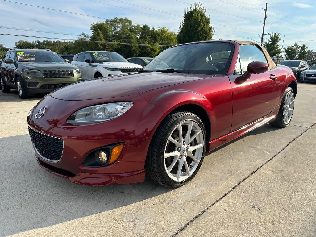 used 2011 Mazda MX-5 Miata car, priced at $10,950