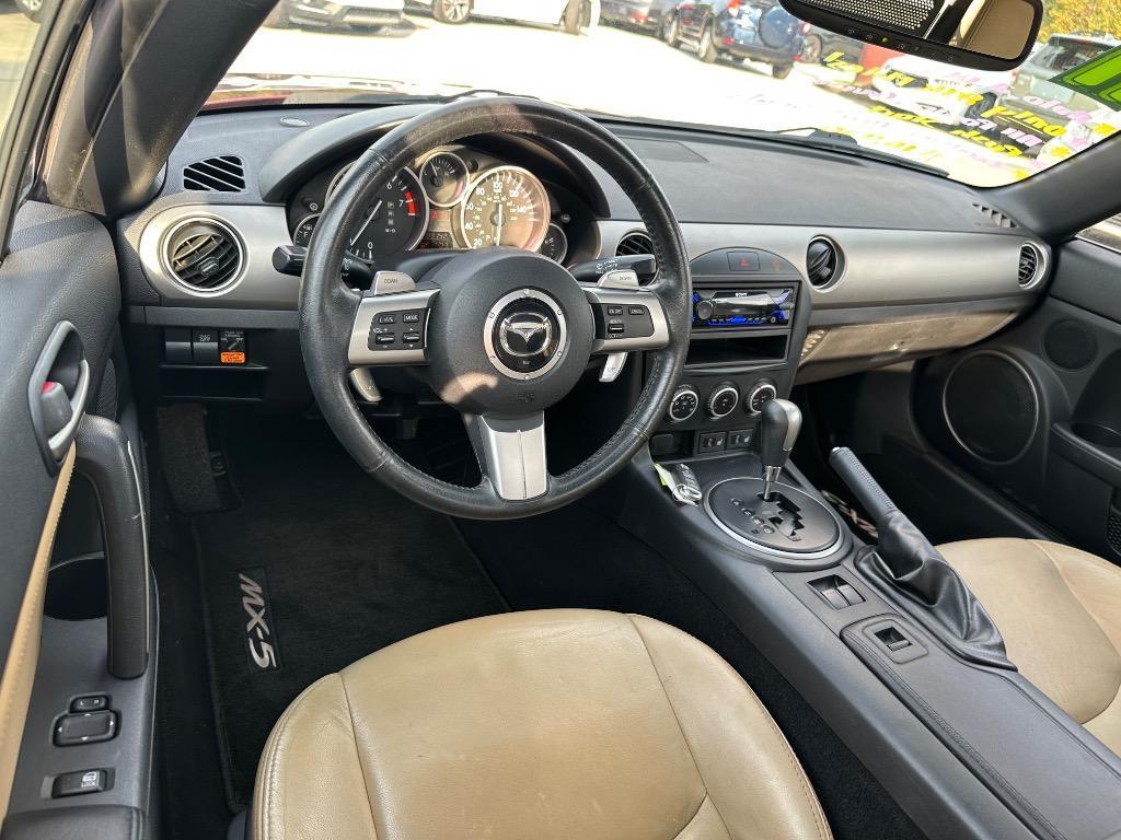used 2011 Mazda MX-5 Miata car, priced at $10,950