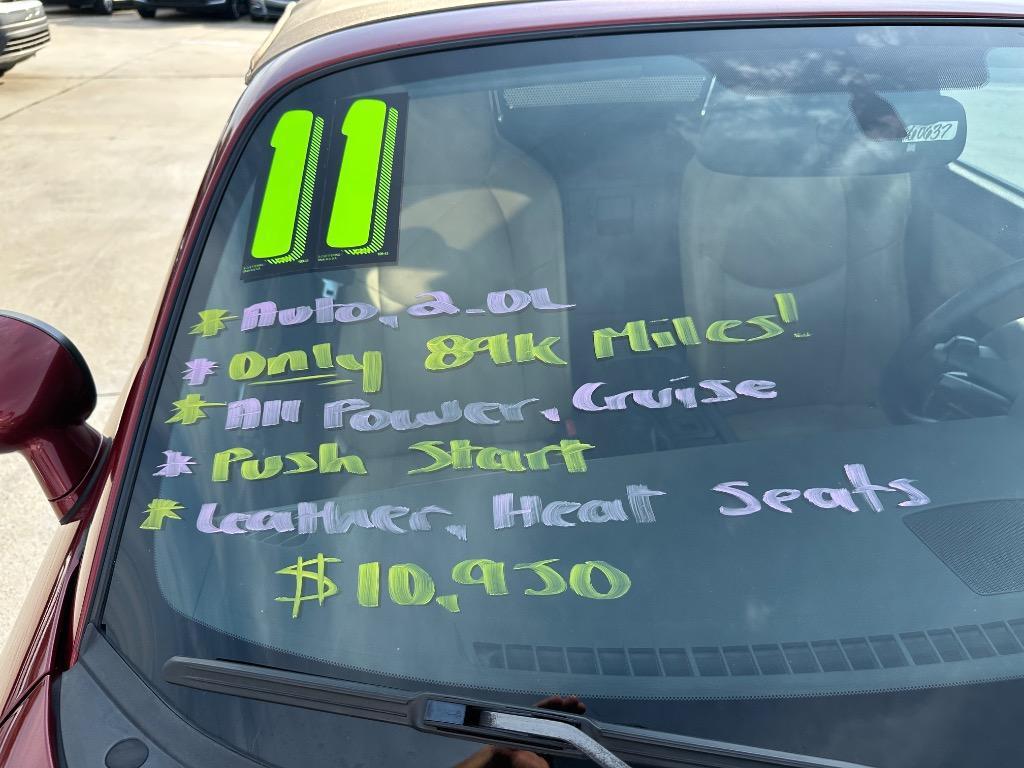 used 2011 Mazda MX-5 Miata car, priced at $10,950