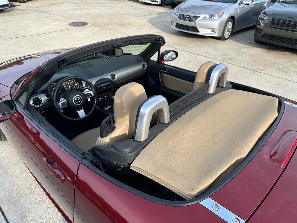 used 2011 Mazda MX-5 Miata car, priced at $10,950