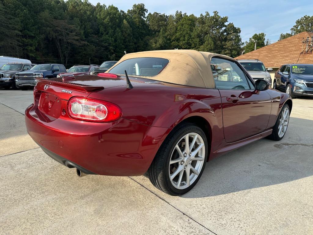 used 2011 Mazda MX-5 Miata car, priced at $10,950