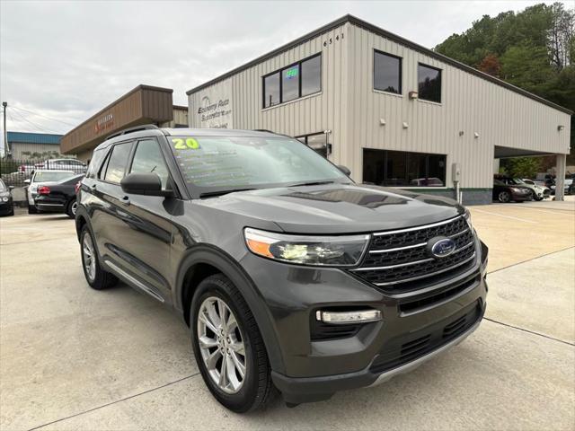 used 2020 Ford Explorer car, priced at $19,950