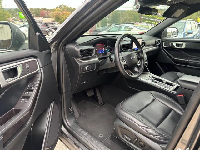 used 2020 Ford Explorer car, priced at $19,950