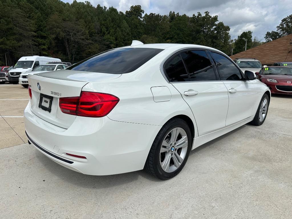 used 2018 BMW 330 car, priced at $13,950