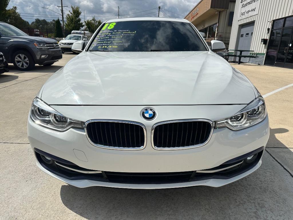 used 2018 BMW 330 car, priced at $13,950