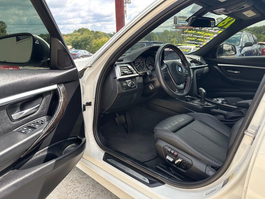 used 2018 BMW 330 car, priced at $13,950