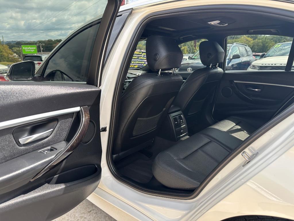used 2018 BMW 330 car, priced at $13,950