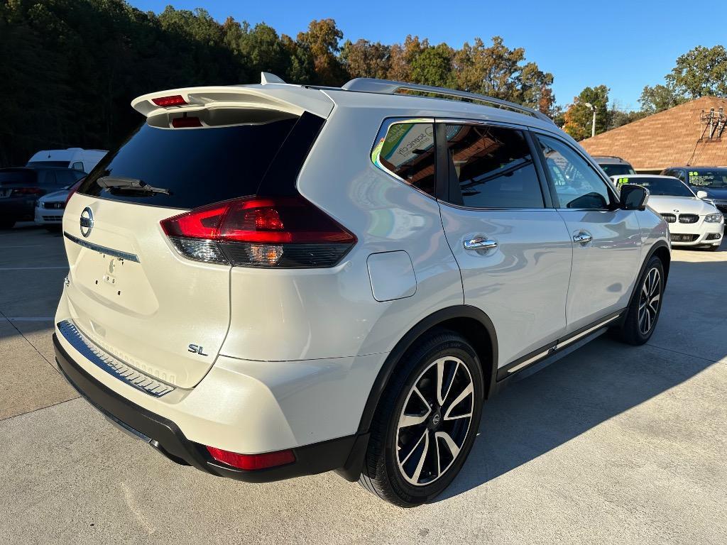 used 2018 Nissan Rogue car, priced at $9,950