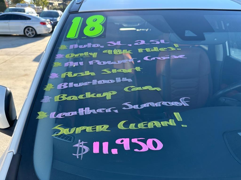 used 2018 Nissan Rogue car, priced at $9,950