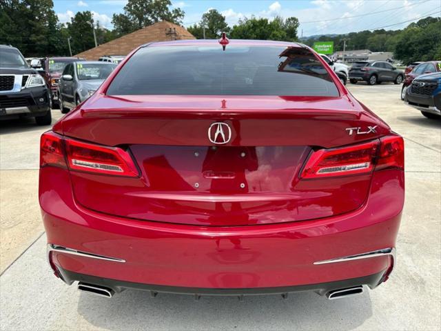 used 2019 Acura TLX car, priced at $23,950