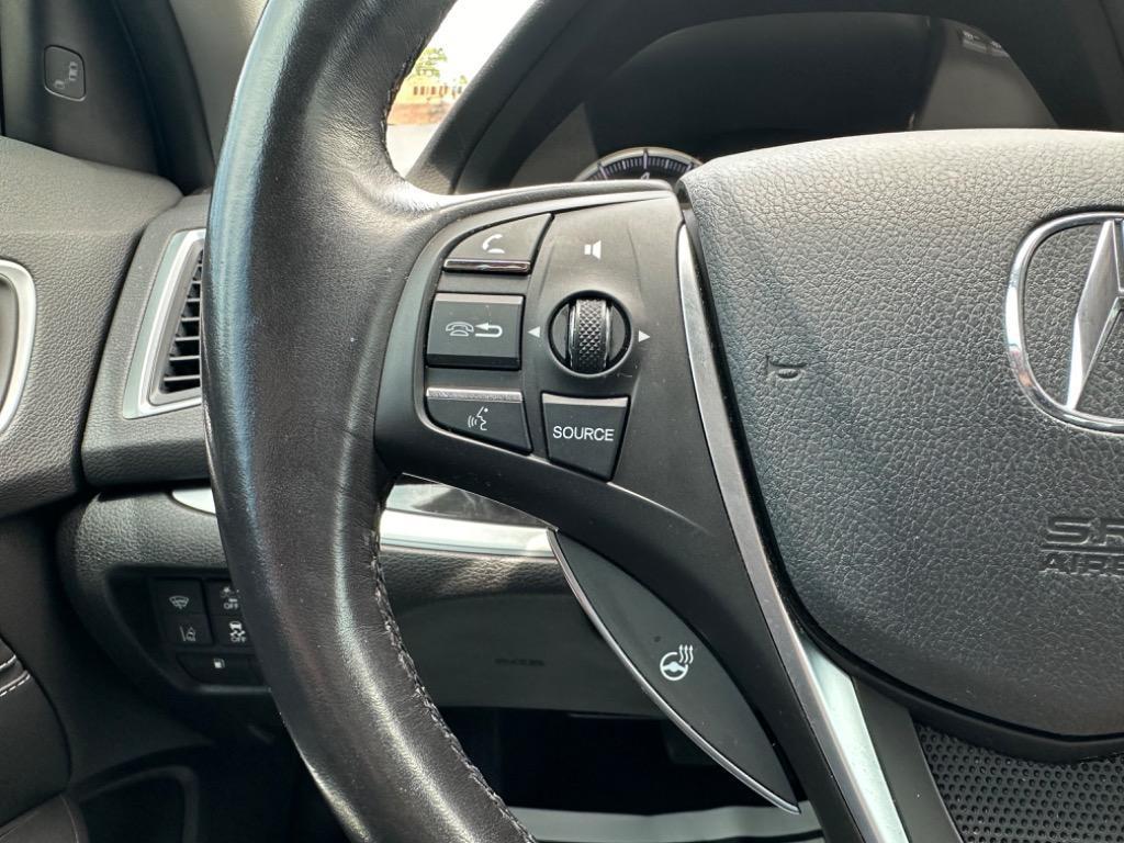 used 2019 Acura TLX car, priced at $23,950