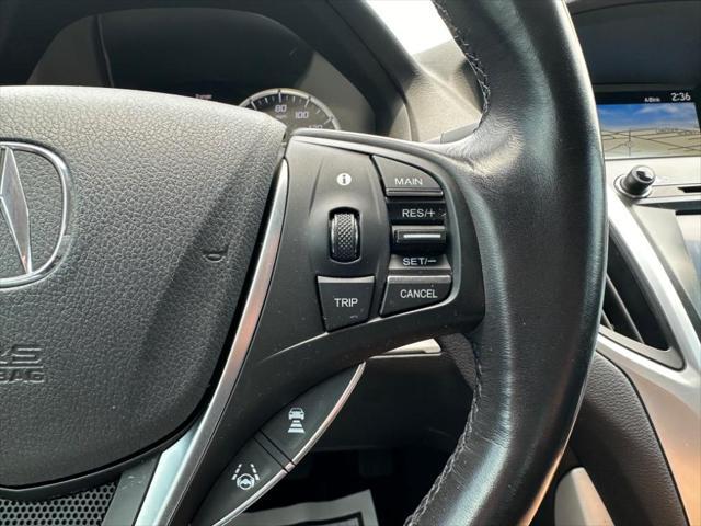 used 2019 Acura TLX car, priced at $23,950