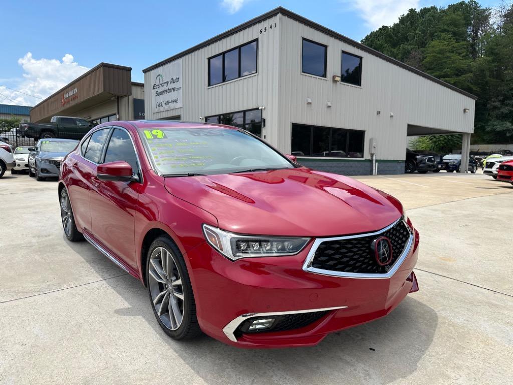 used 2019 Acura TLX car, priced at $23,950