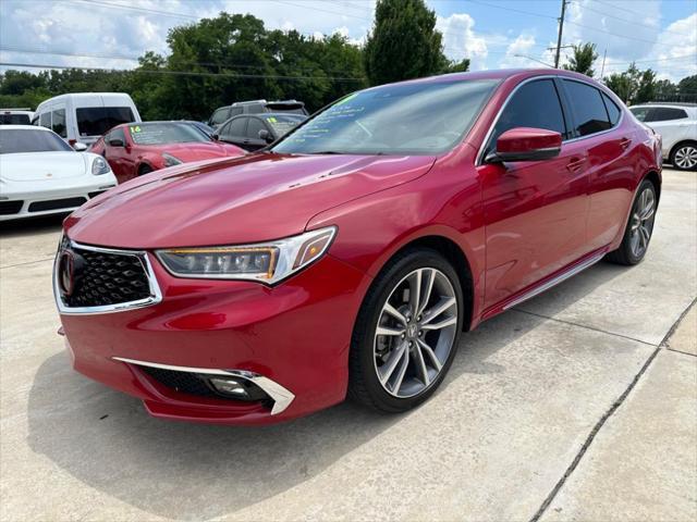 used 2019 Acura TLX car, priced at $23,950