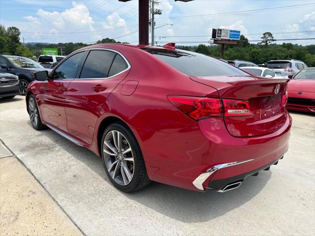 used 2019 Acura TLX car, priced at $23,950