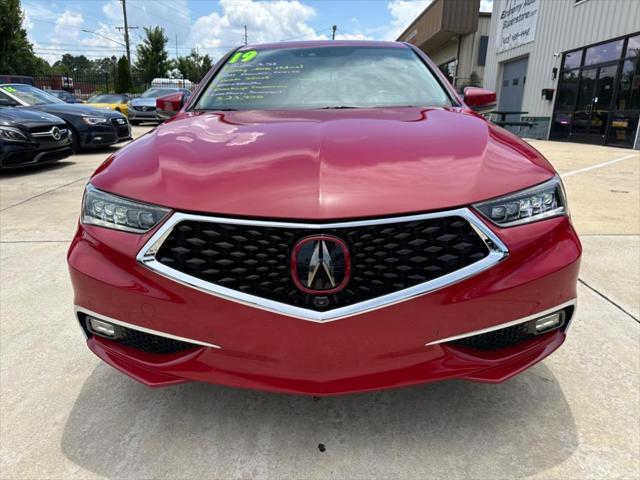 used 2019 Acura TLX car, priced at $23,950