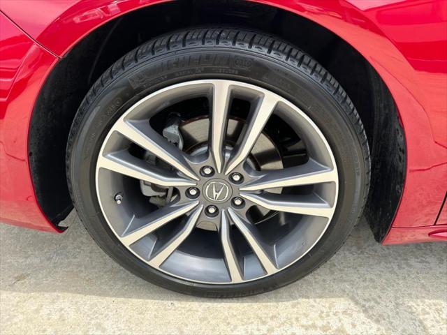 used 2019 Acura TLX car, priced at $23,950