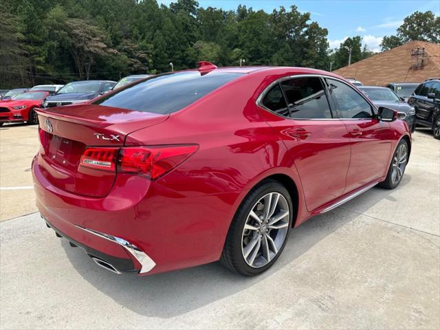 used 2019 Acura TLX car, priced at $23,950