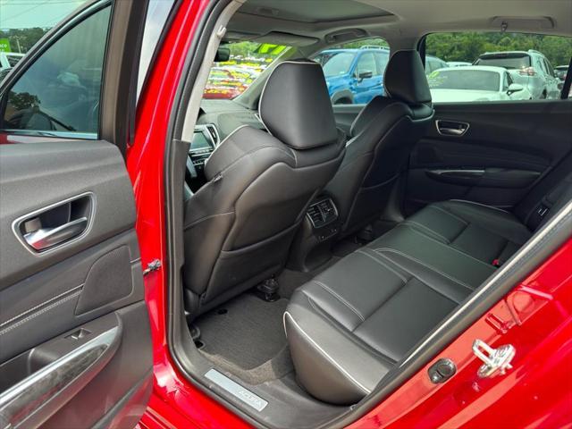 used 2019 Acura TLX car, priced at $23,950
