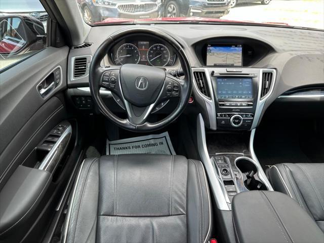 used 2019 Acura TLX car, priced at $23,950