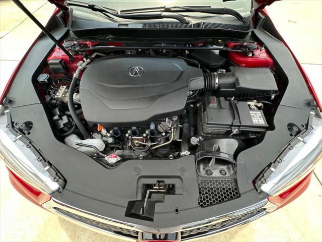 used 2019 Acura TLX car, priced at $23,950