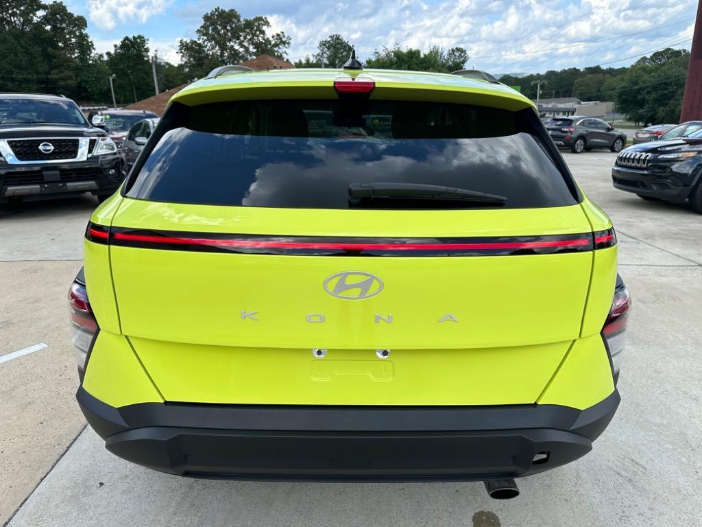 used 2024 Hyundai Kona car, priced at $17,950