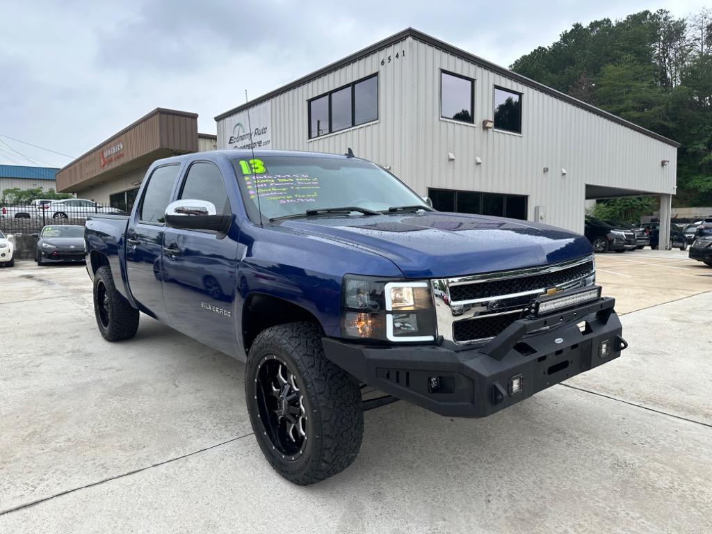 used 2013 Chevrolet Silverado 1500 car, priced at $14,950