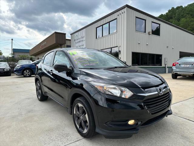 used 2018 Honda HR-V car, priced at $12,950