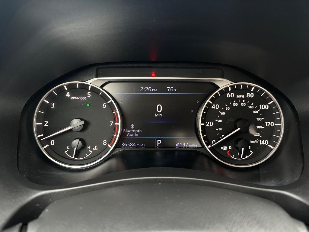 used 2024 Nissan Altima car, priced at $17,950